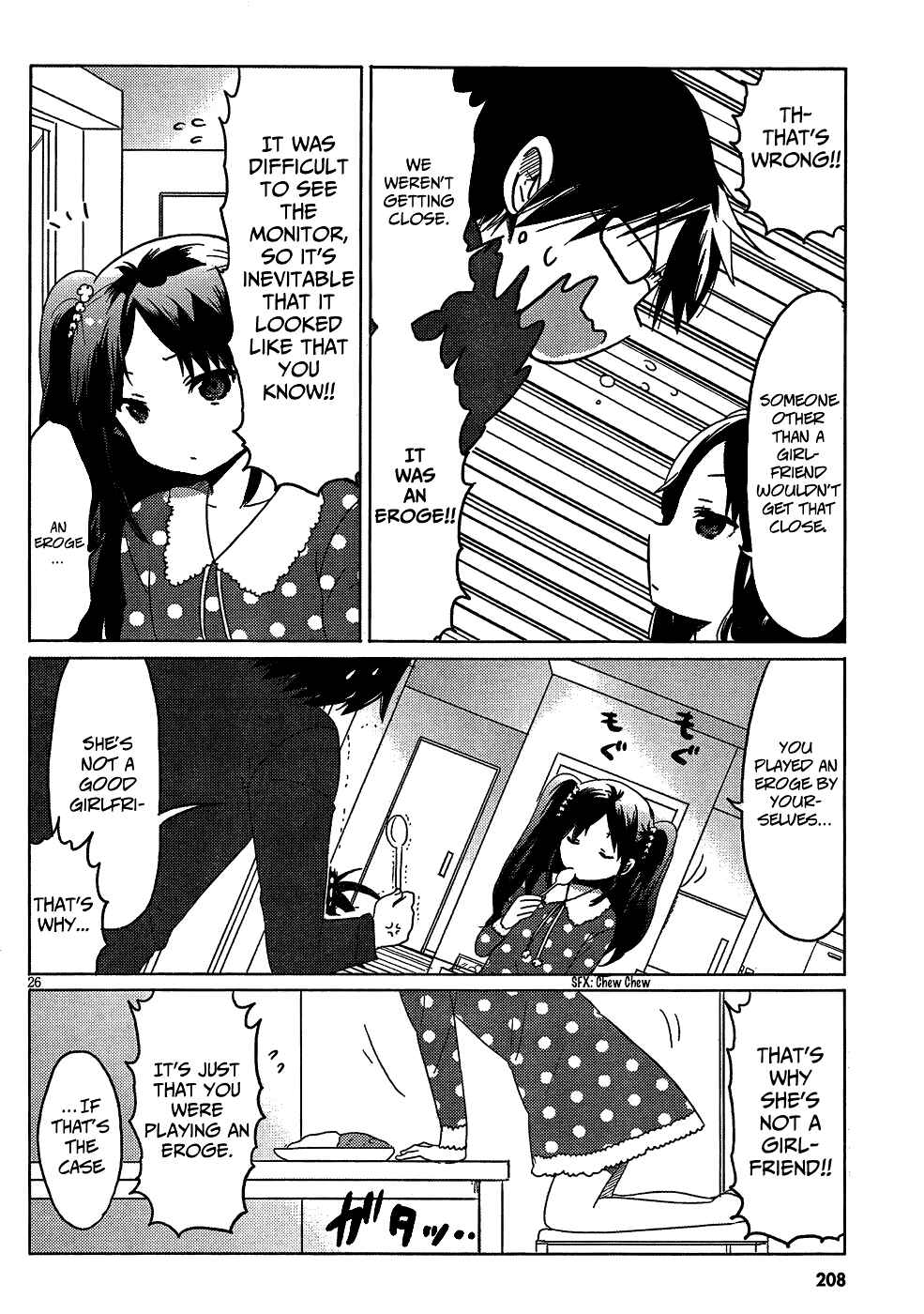 Page 26 Chapter 3 Our List of Affections