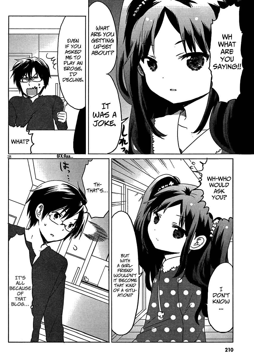 Page 28 Chapter 3 Our List of Affections