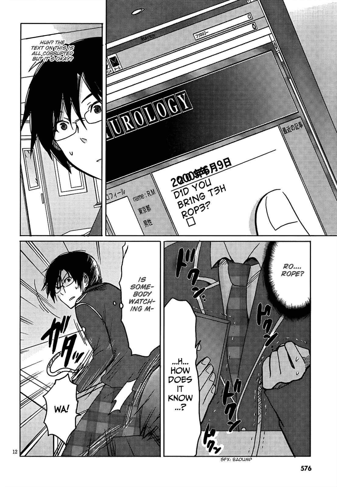 Page 13 Chapter 10 Our List of Affections