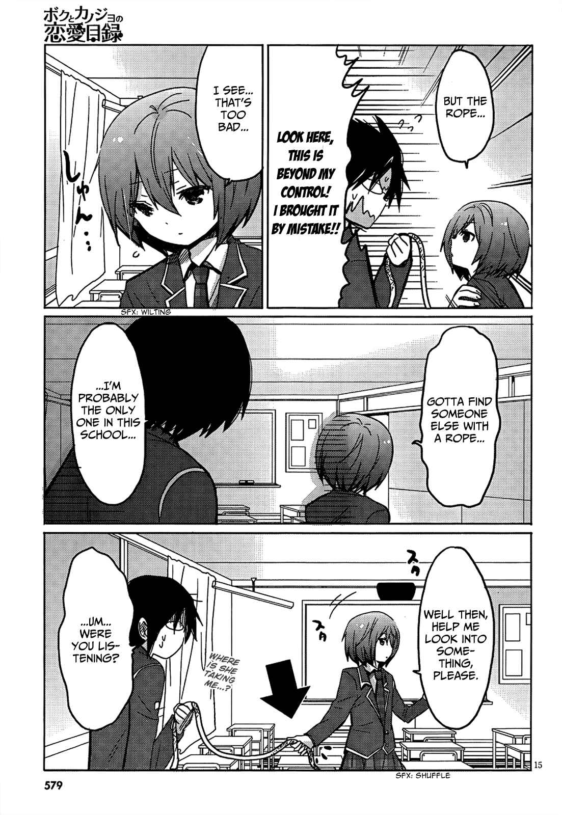 Page 16 Chapter 10 Our List of Affections