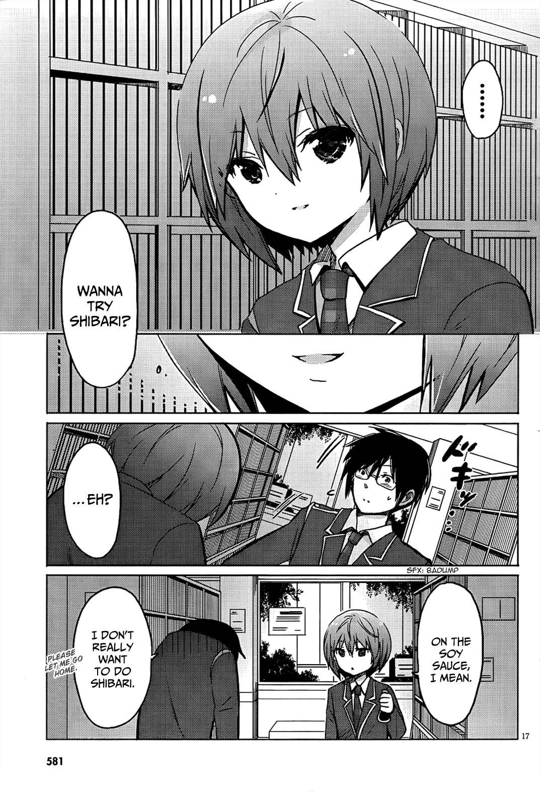 Page 18 Chapter 10 Our List of Affections