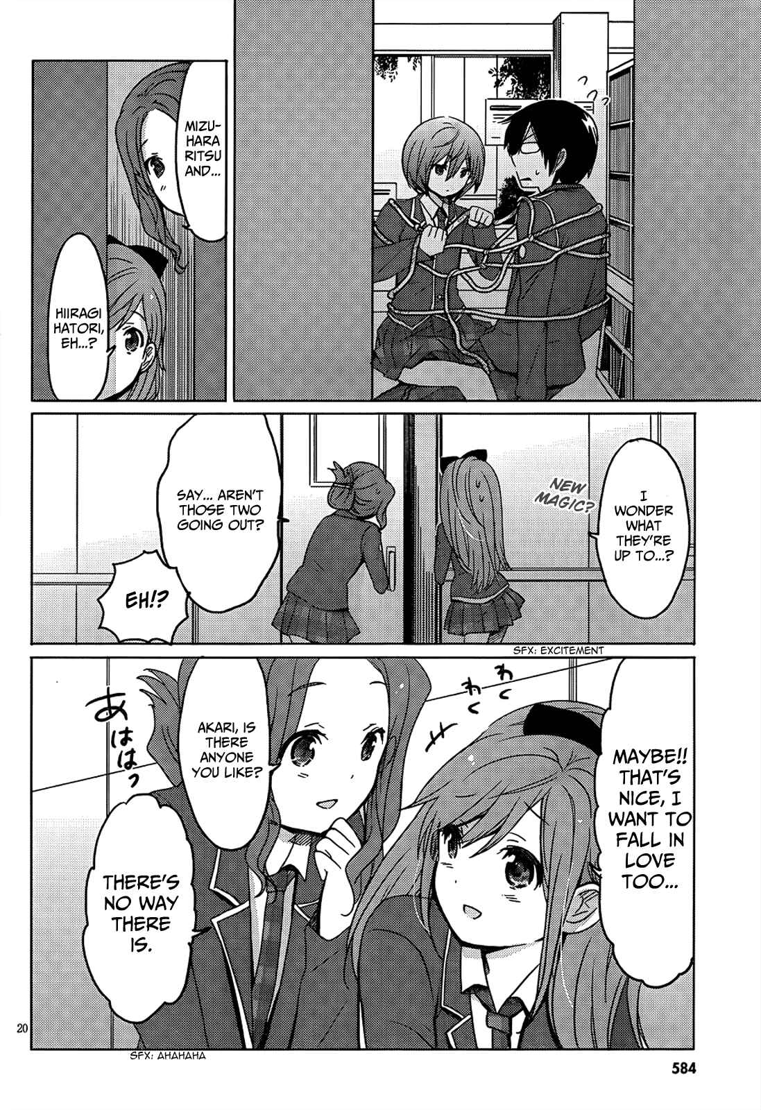 Page 21 Chapter 10 Our List of Affections