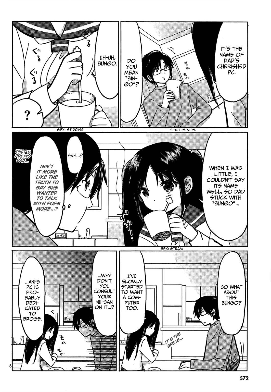 Page 9 Chapter 10 Our List of Affections