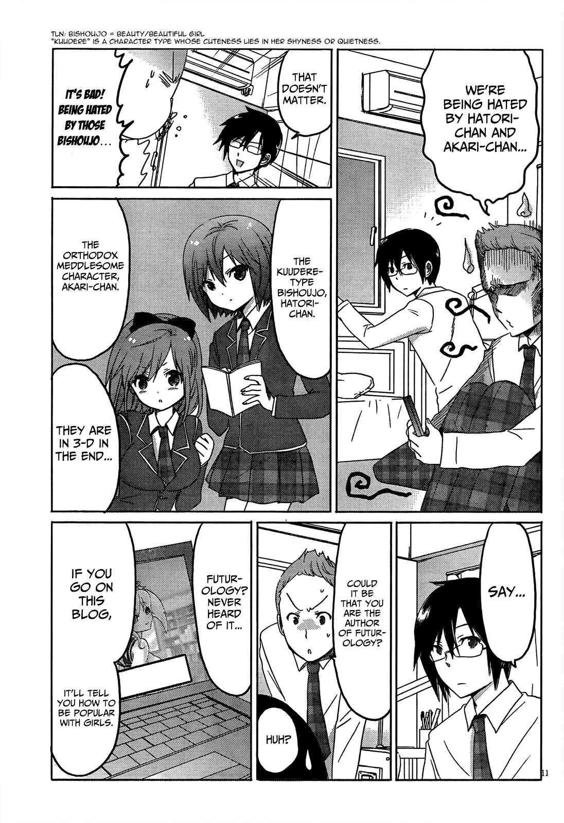 Page 11 Chapter 9 Our List of Affections