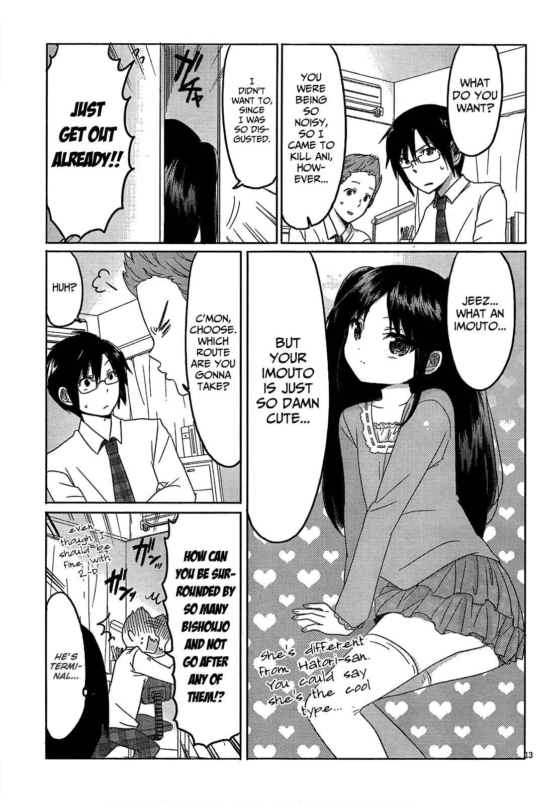 Page 13 Chapter 9 Our List of Affections
