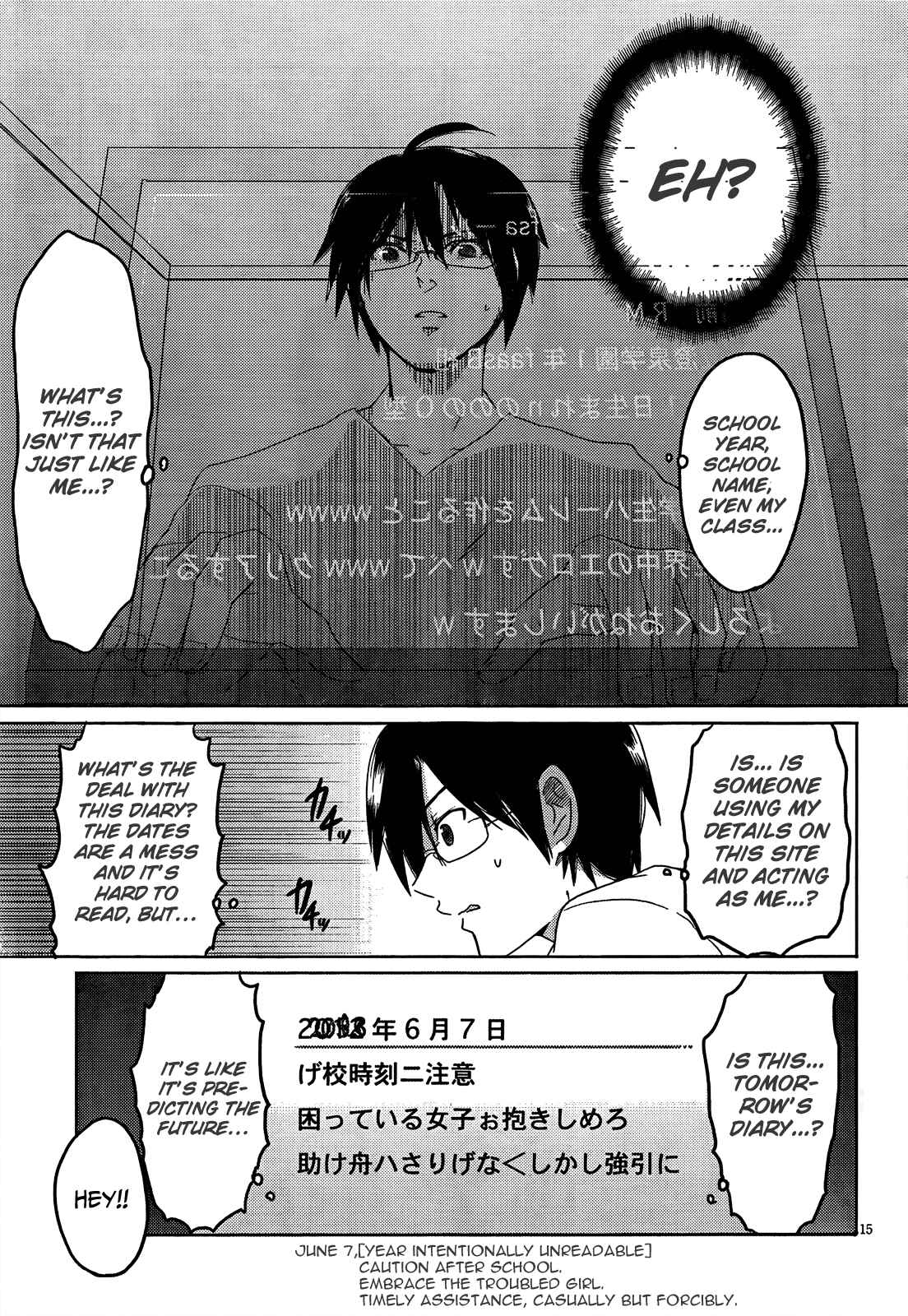 Page 15 Chapter 9 Our List of Affections