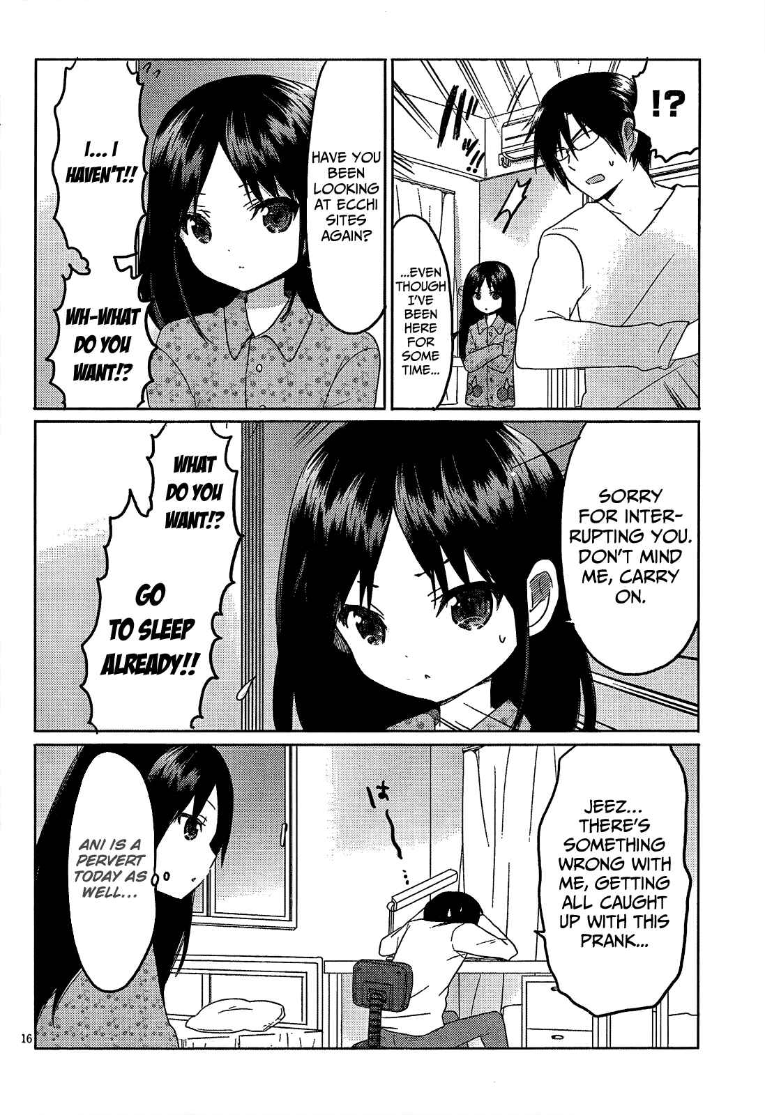 Page 16 Chapter 9 Our List of Affections
