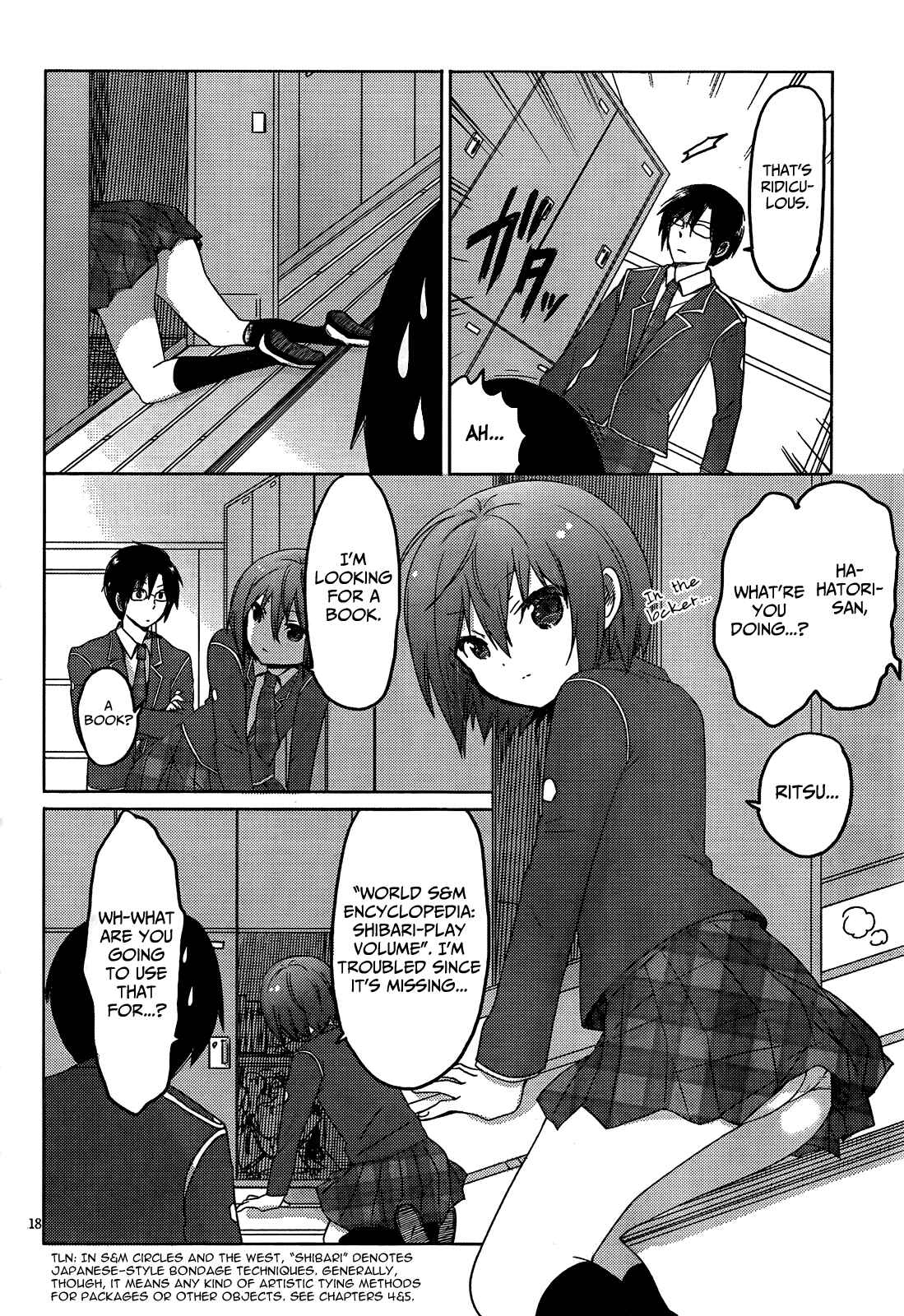 Page 18 Chapter 9 Our List of Affections