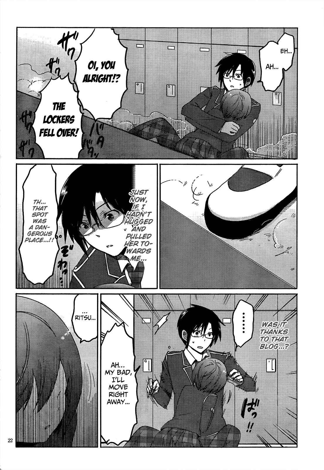 Page 22 Chapter 9 Our List of Affections