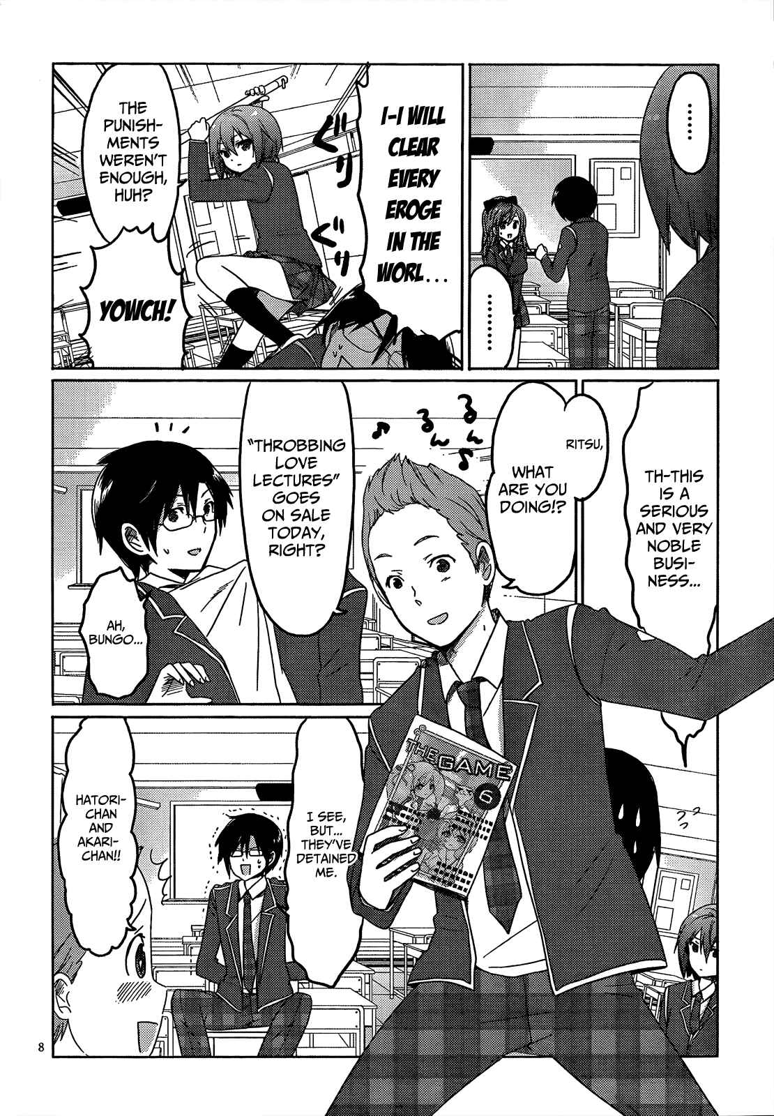 Page 8 Chapter 9 Our List of Affections