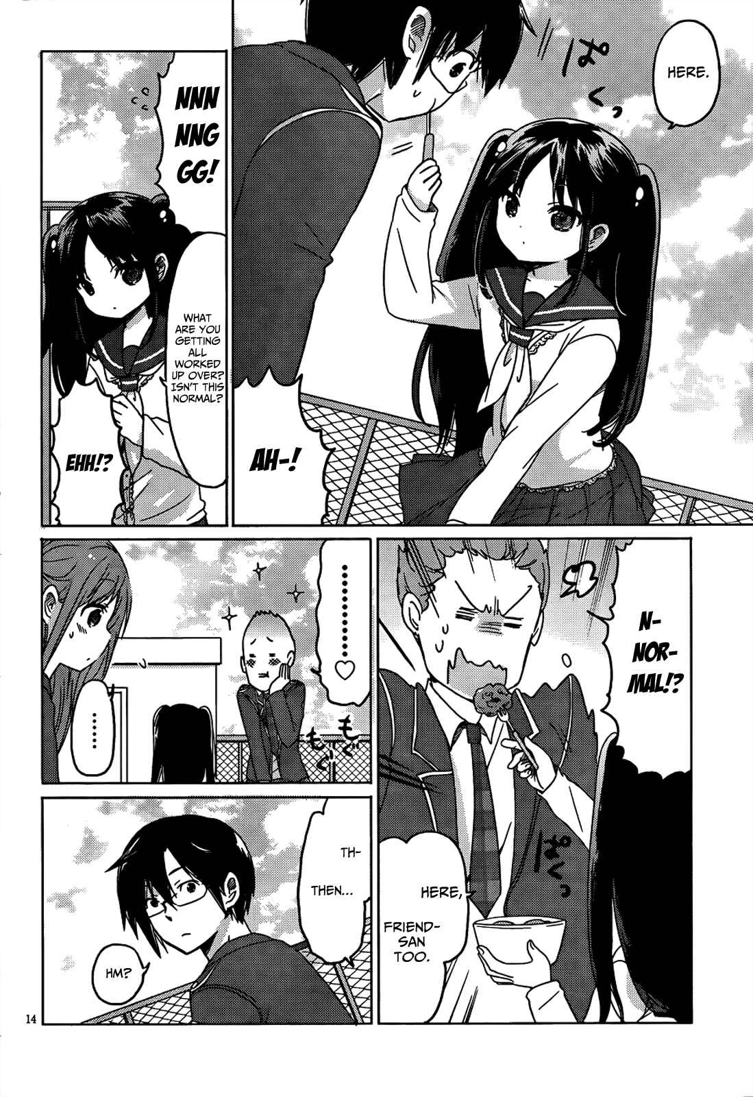 Page 14 Chapter 7 Our List of Affections