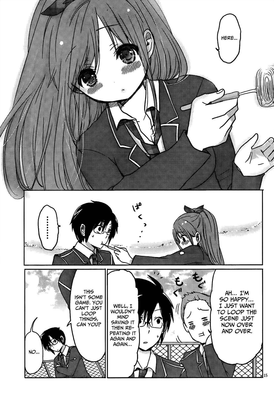 Page 15 Chapter 7 Our List of Affections