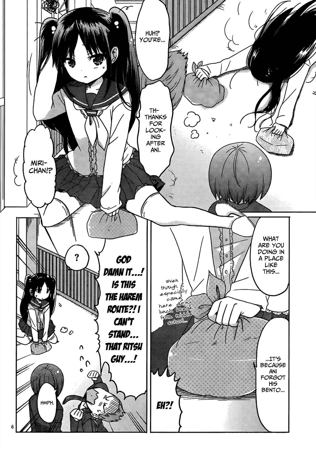 Page 6 Chapter 7 Our List of Affections