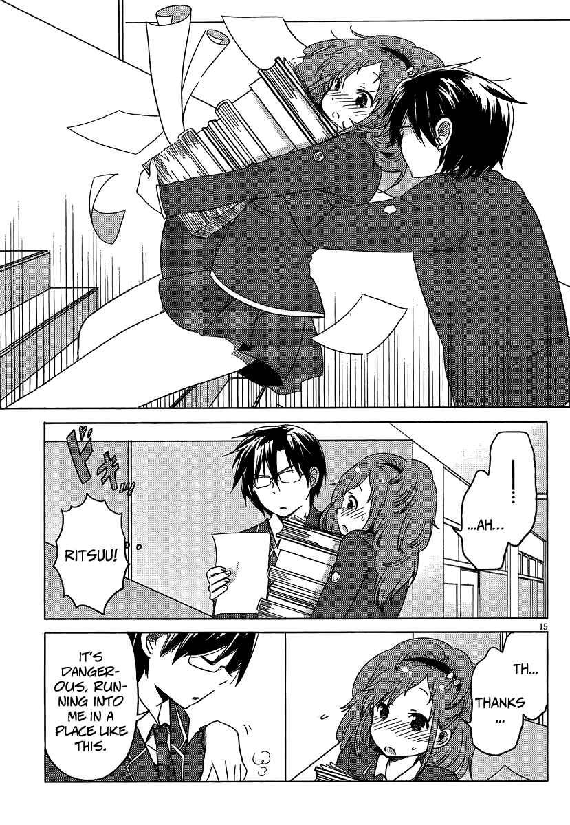 Page 15 Chapter 2 Our List of Affections