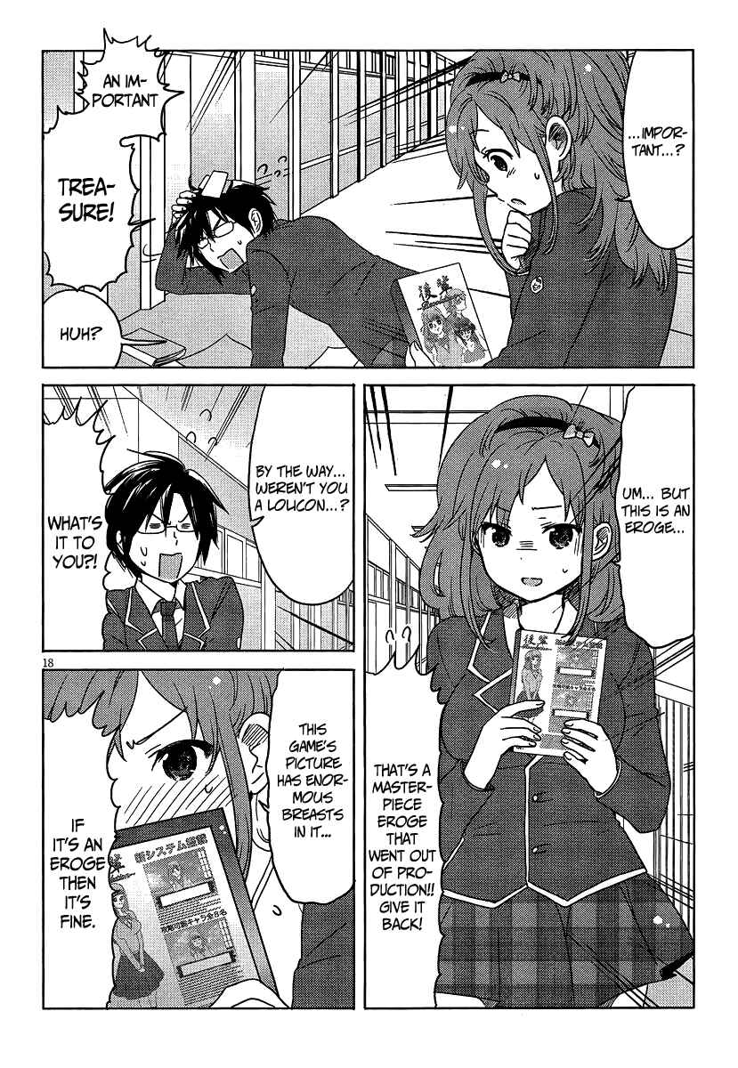 Page 18 Chapter 2 Our List of Affections