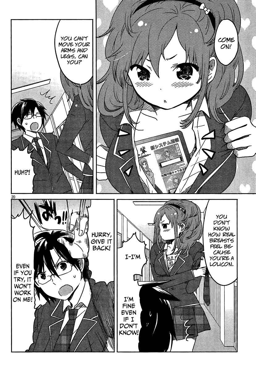 Page 20 Chapter 2 Our List of Affections