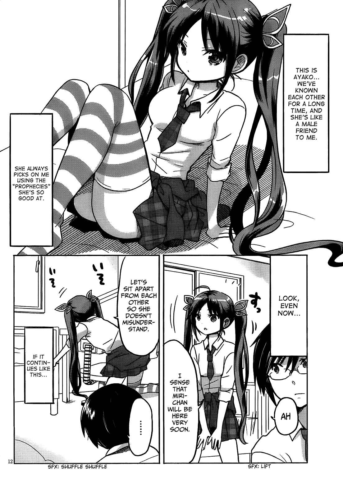 Page 12 Chapter 13 Our List of Affections