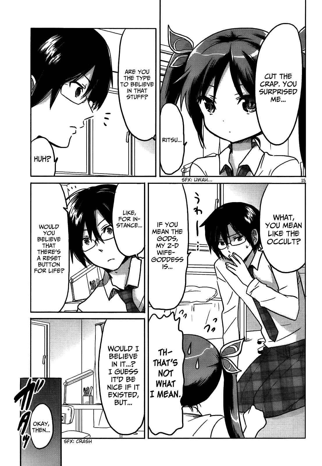 Page 15 Chapter 13 Our List of Affections