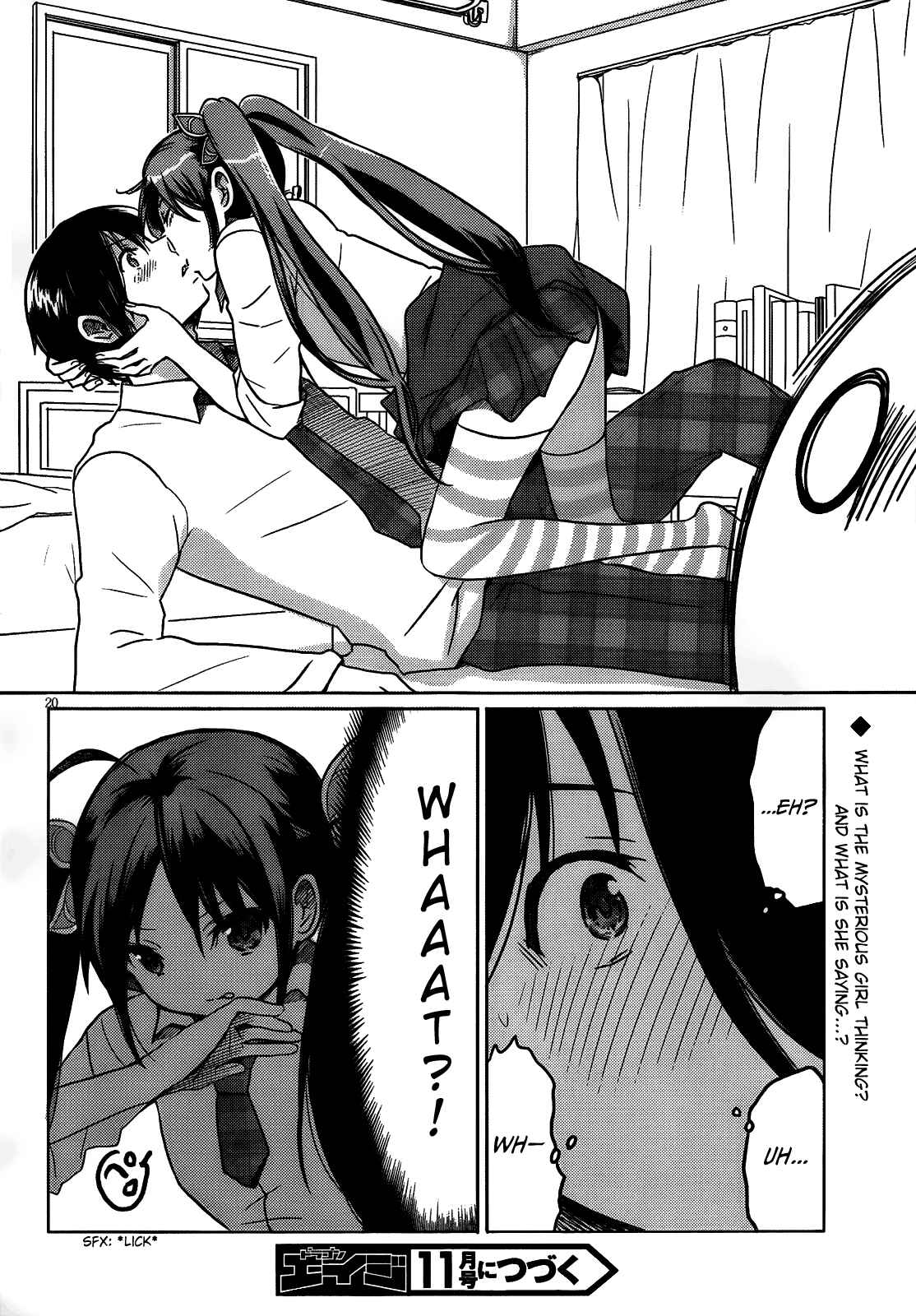 Page 20 Chapter 13 Our List of Affections