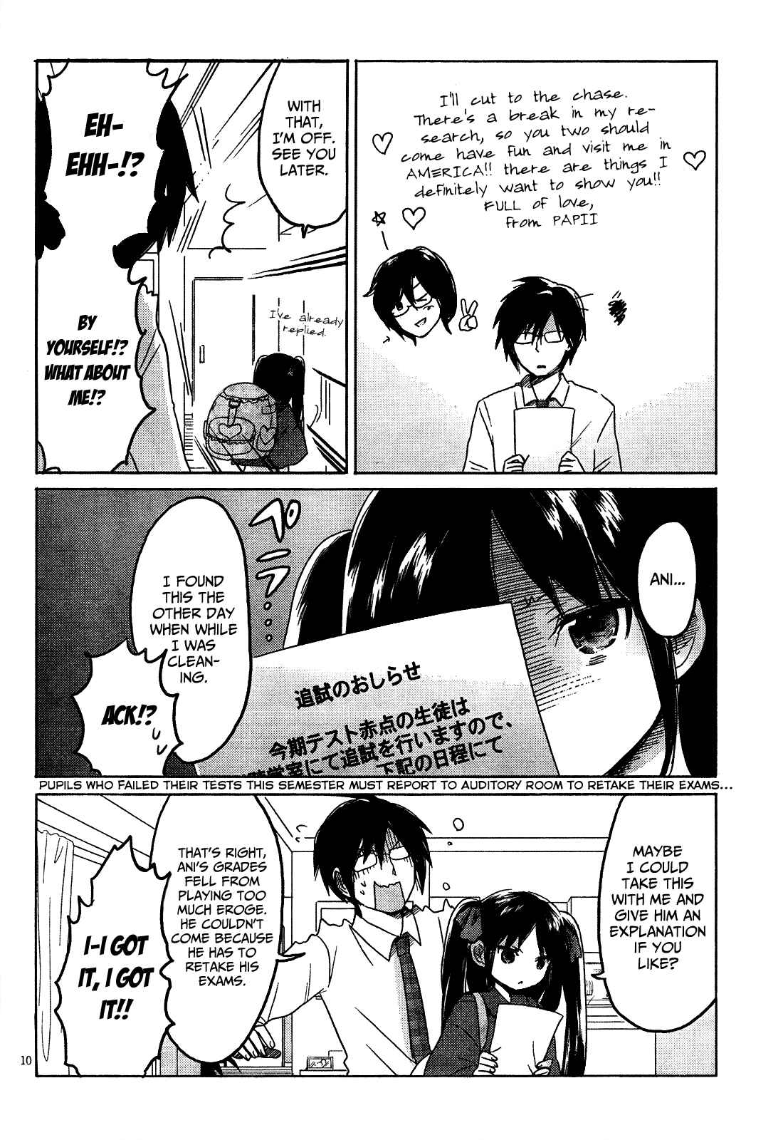 Page 12 Chapter 8 Our List of Affections