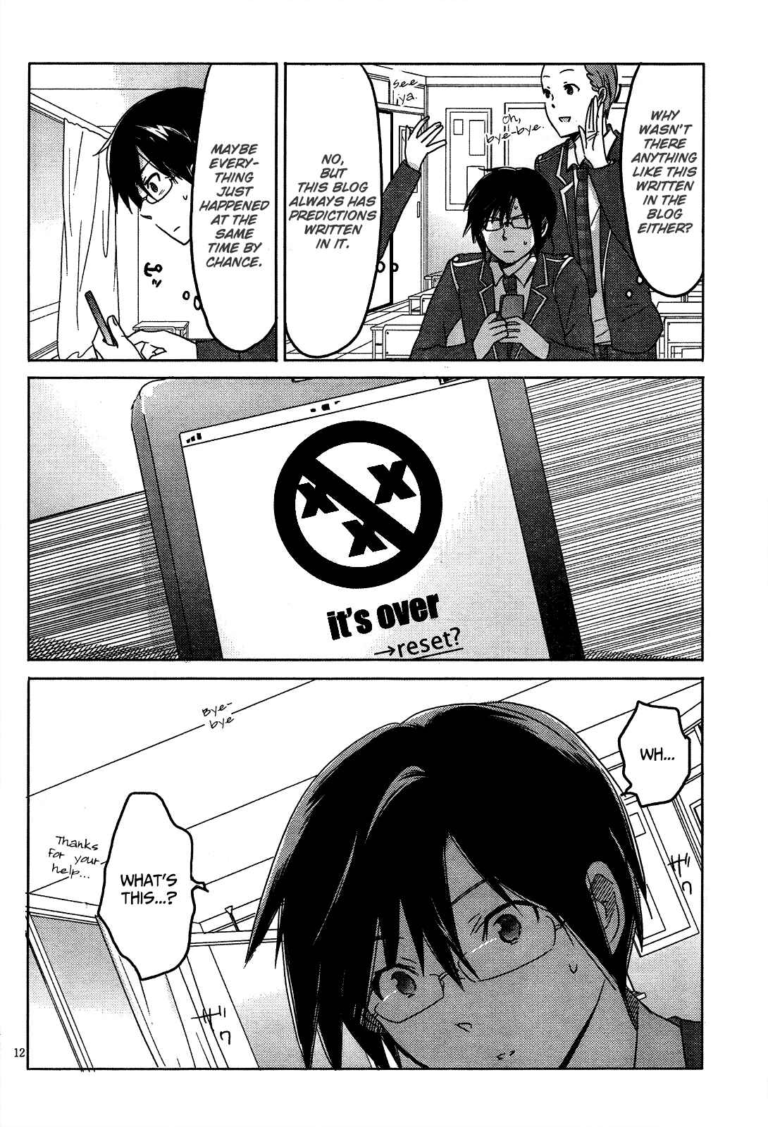 Page 14 Chapter 8 Our List of Affections