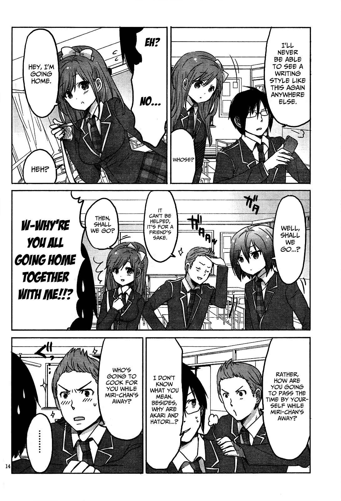 Page 16 Chapter 8 Our List of Affections