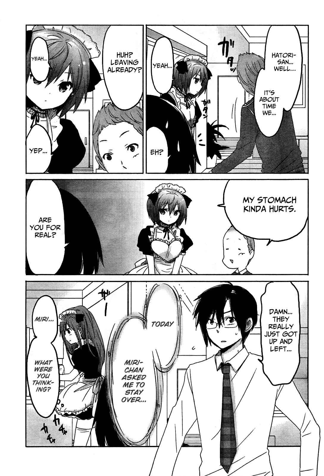 Page 21 Chapter 8 Our List of Affections