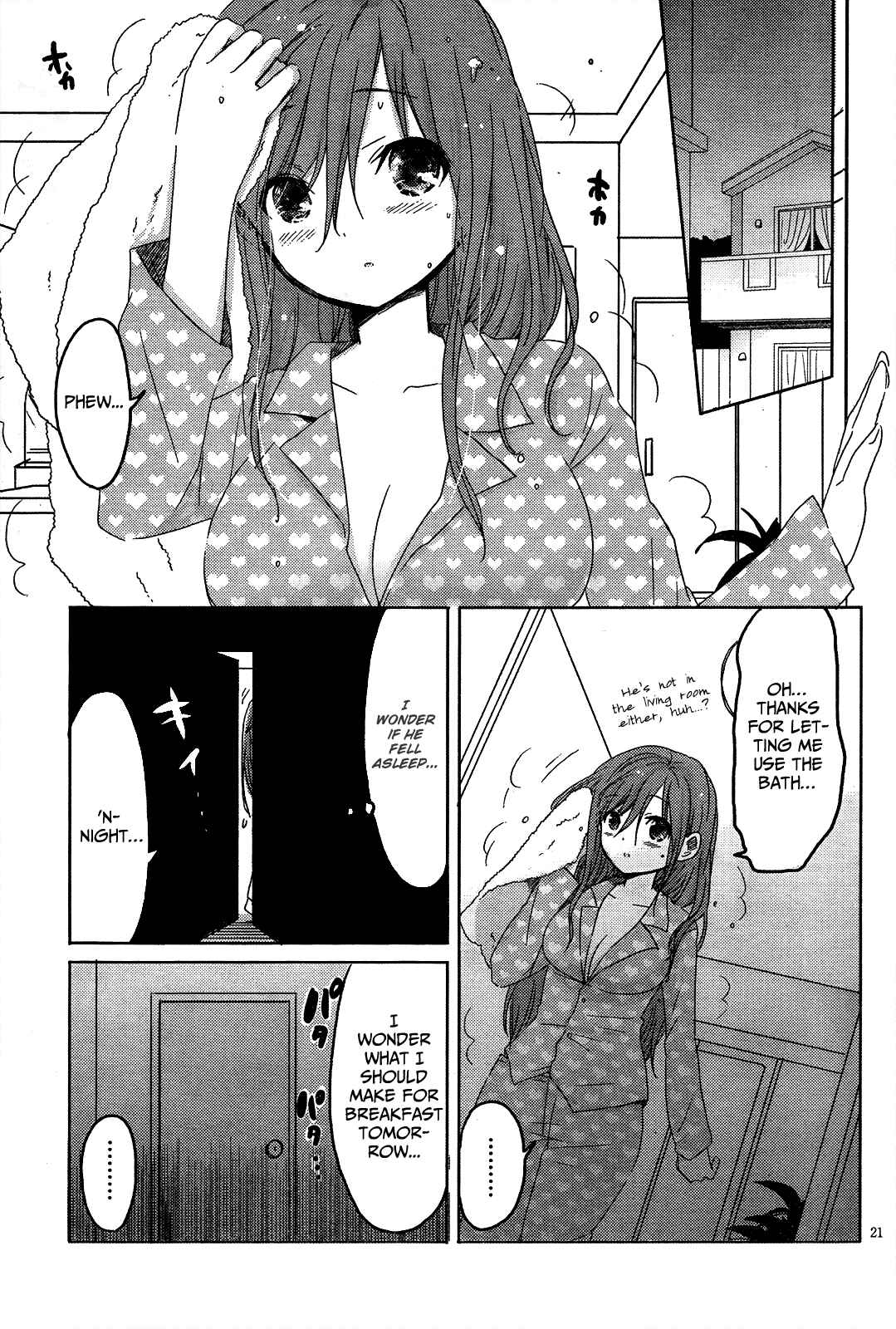 Page 23 Chapter 8 Our List of Affections