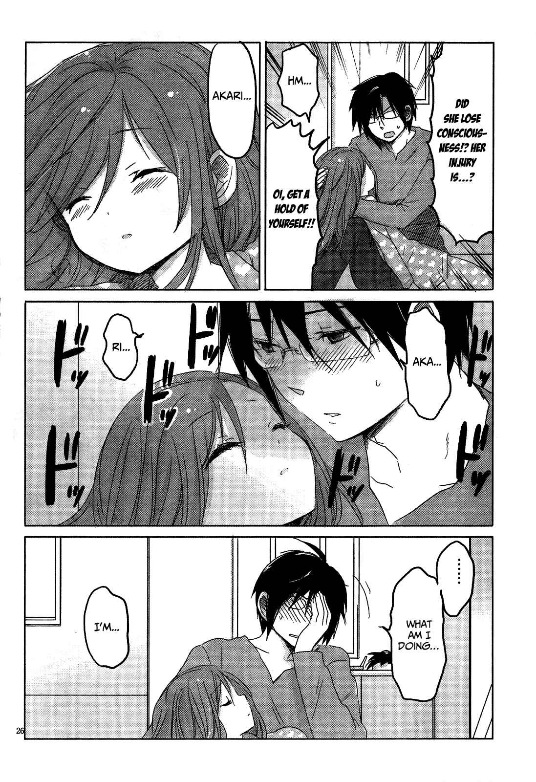 Page 28 Chapter 8 Our List of Affections