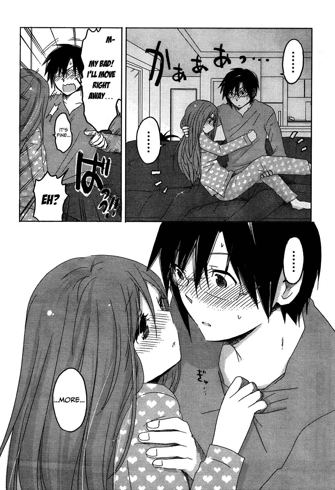 Page 30 Chapter 8 Our List of Affections