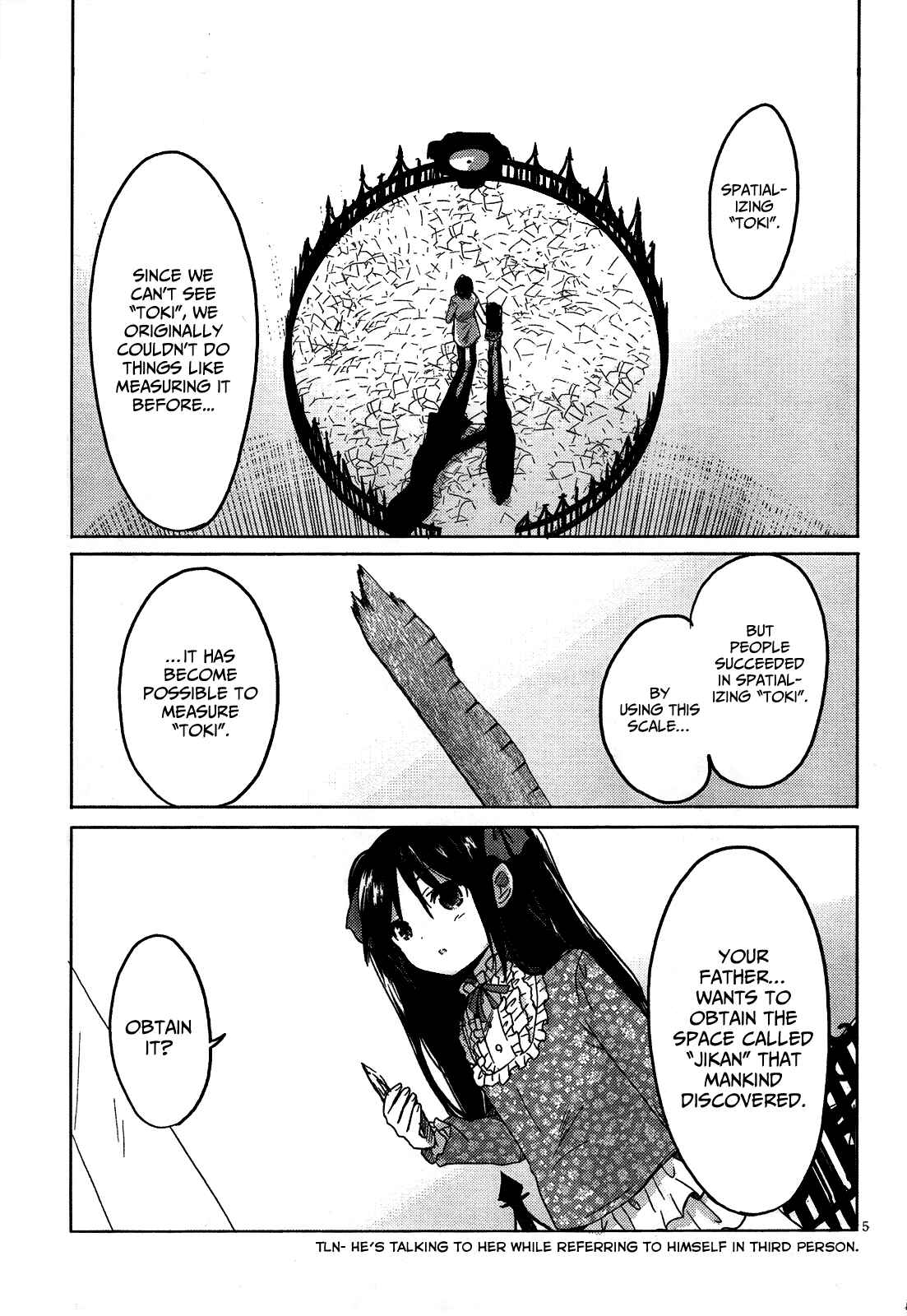 Page 7 Chapter 8 Our List of Affections