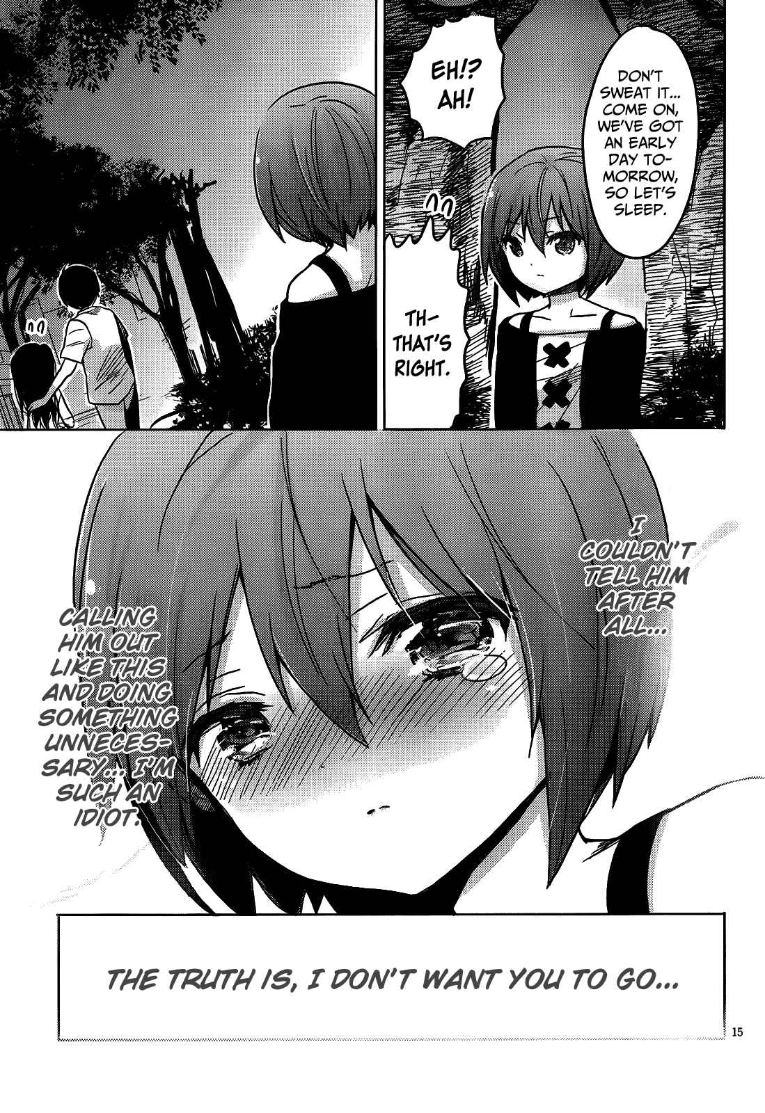 Page 15 Chapter 12 Our List of Affections