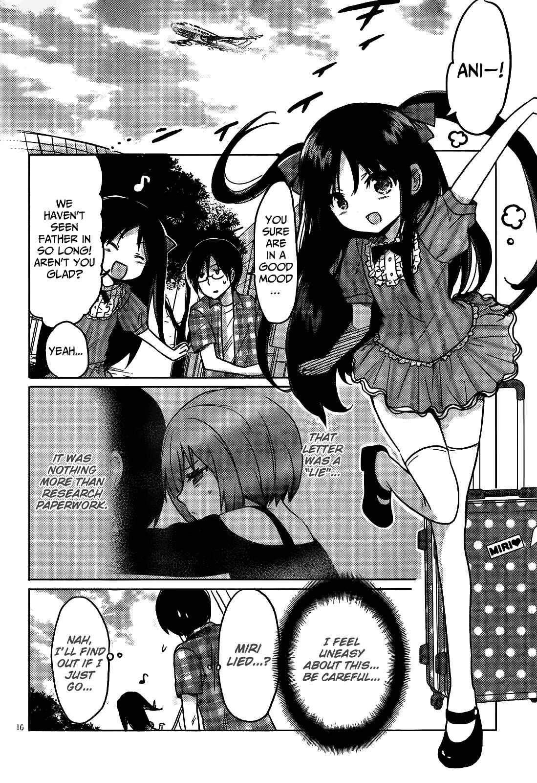 Page 16 Chapter 12 Our List of Affections