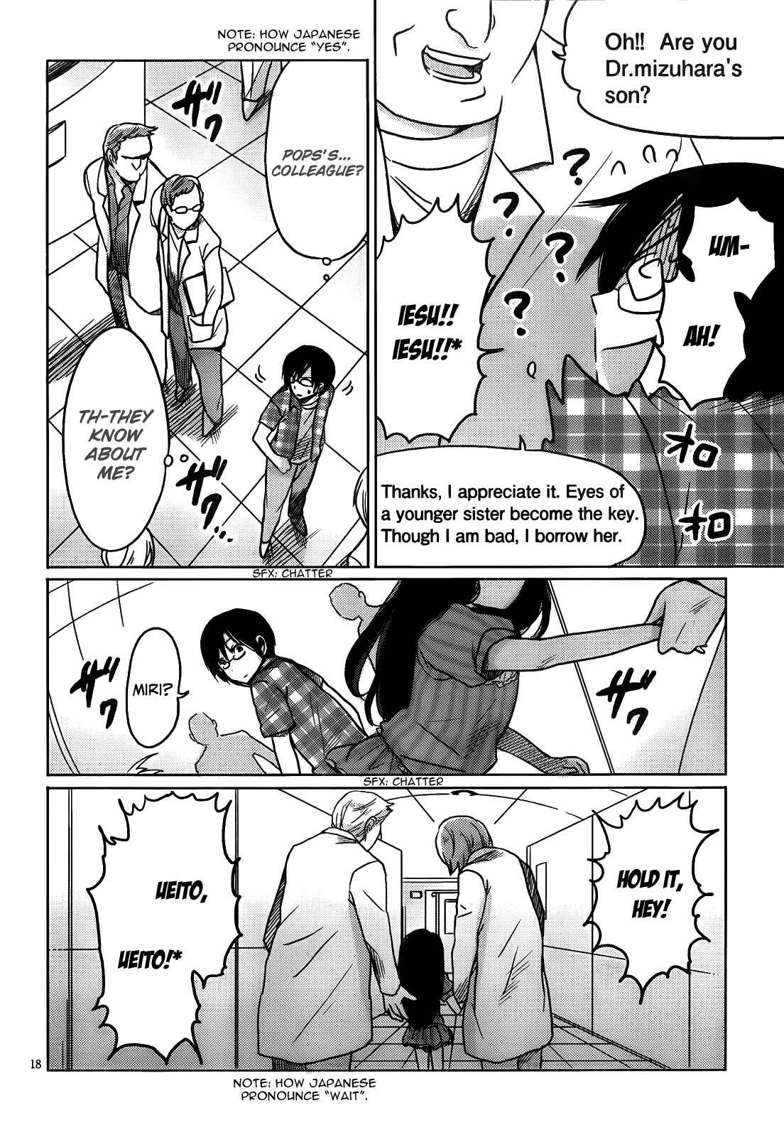 Page 18 Chapter 12 Our List of Affections