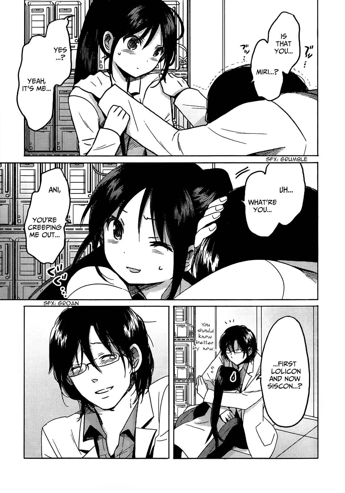 Page 19 Chapter 19 Our List of Affections