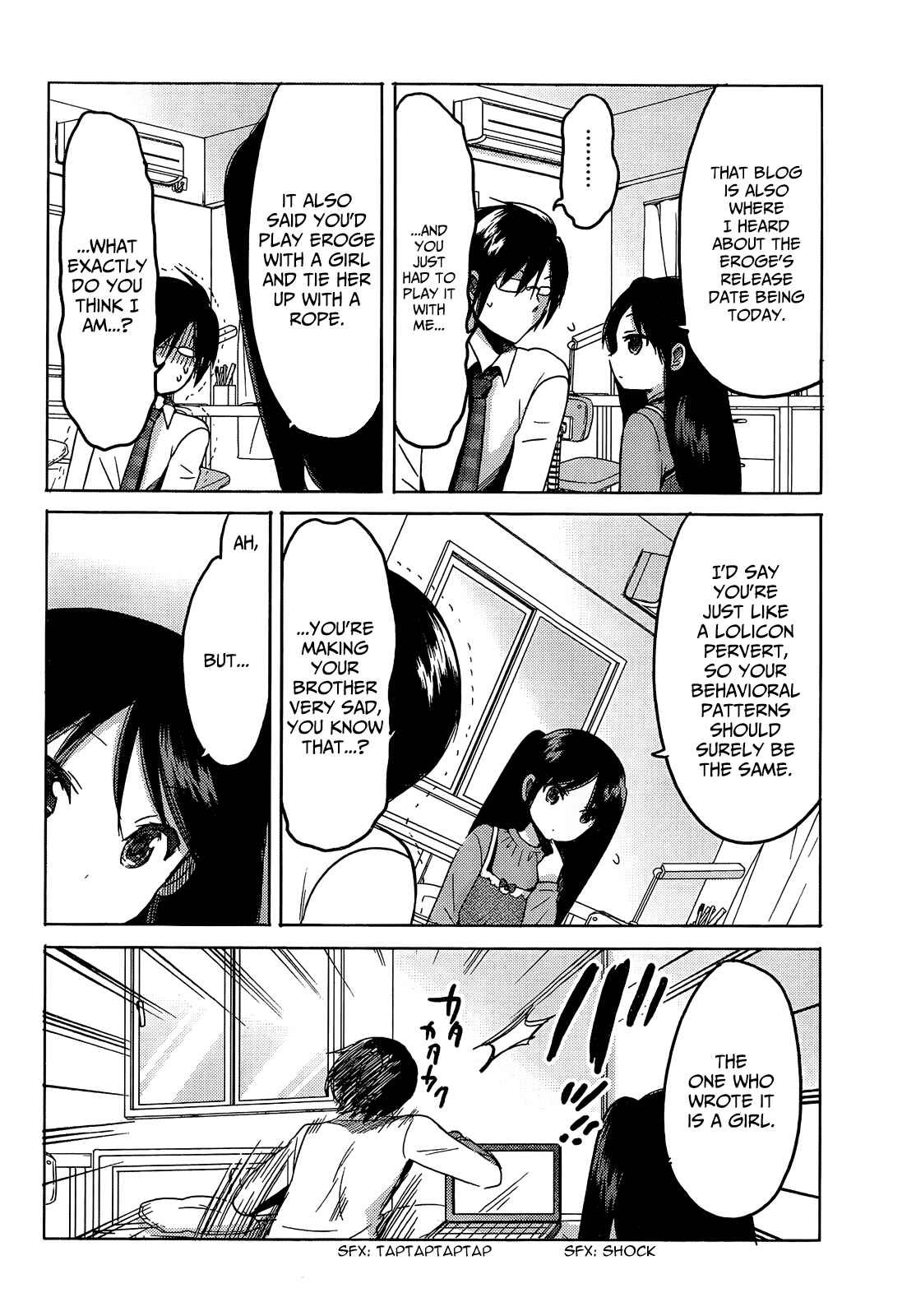 Page 28 Chapter 19 Our List of Affections