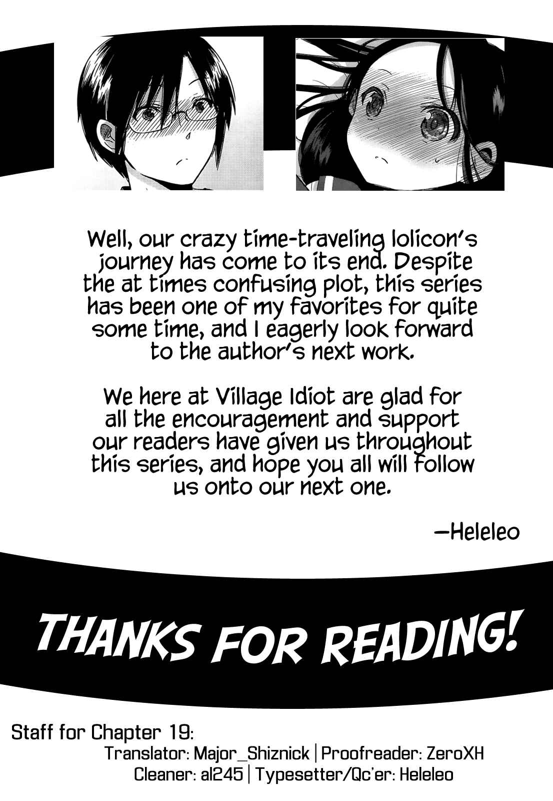 Page 33 Chapter 19 Our List of Affections
