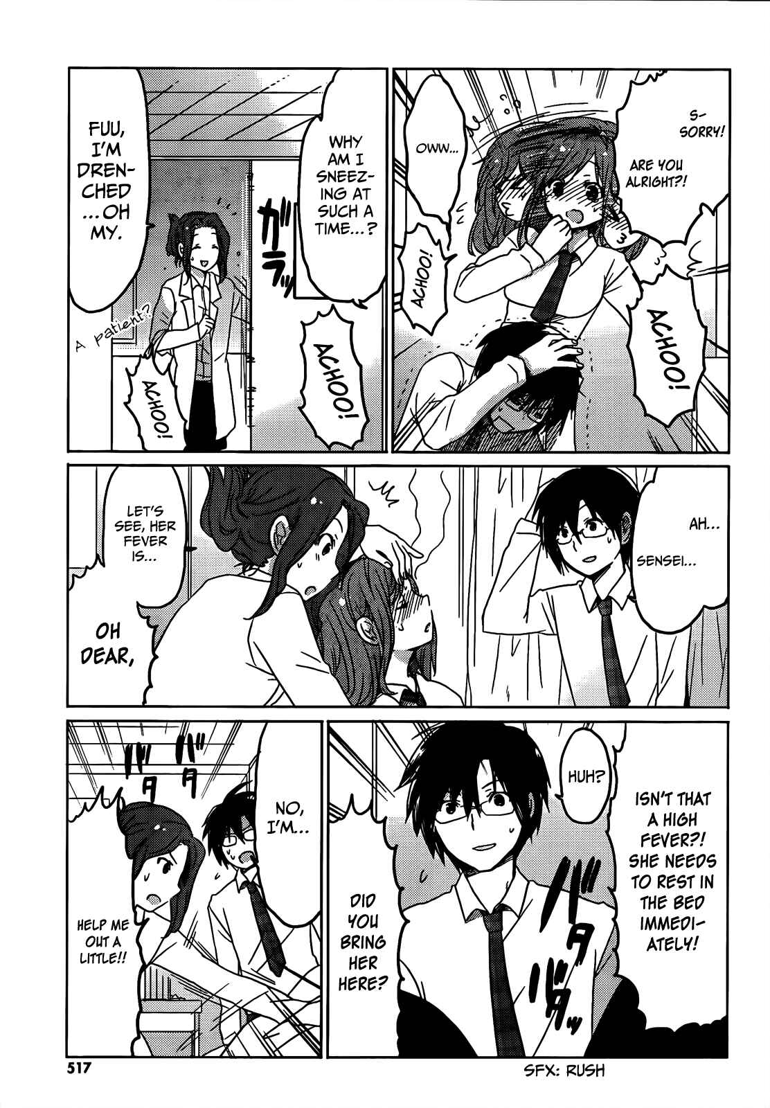 Page 17 Chapter 6 Our List of Affections