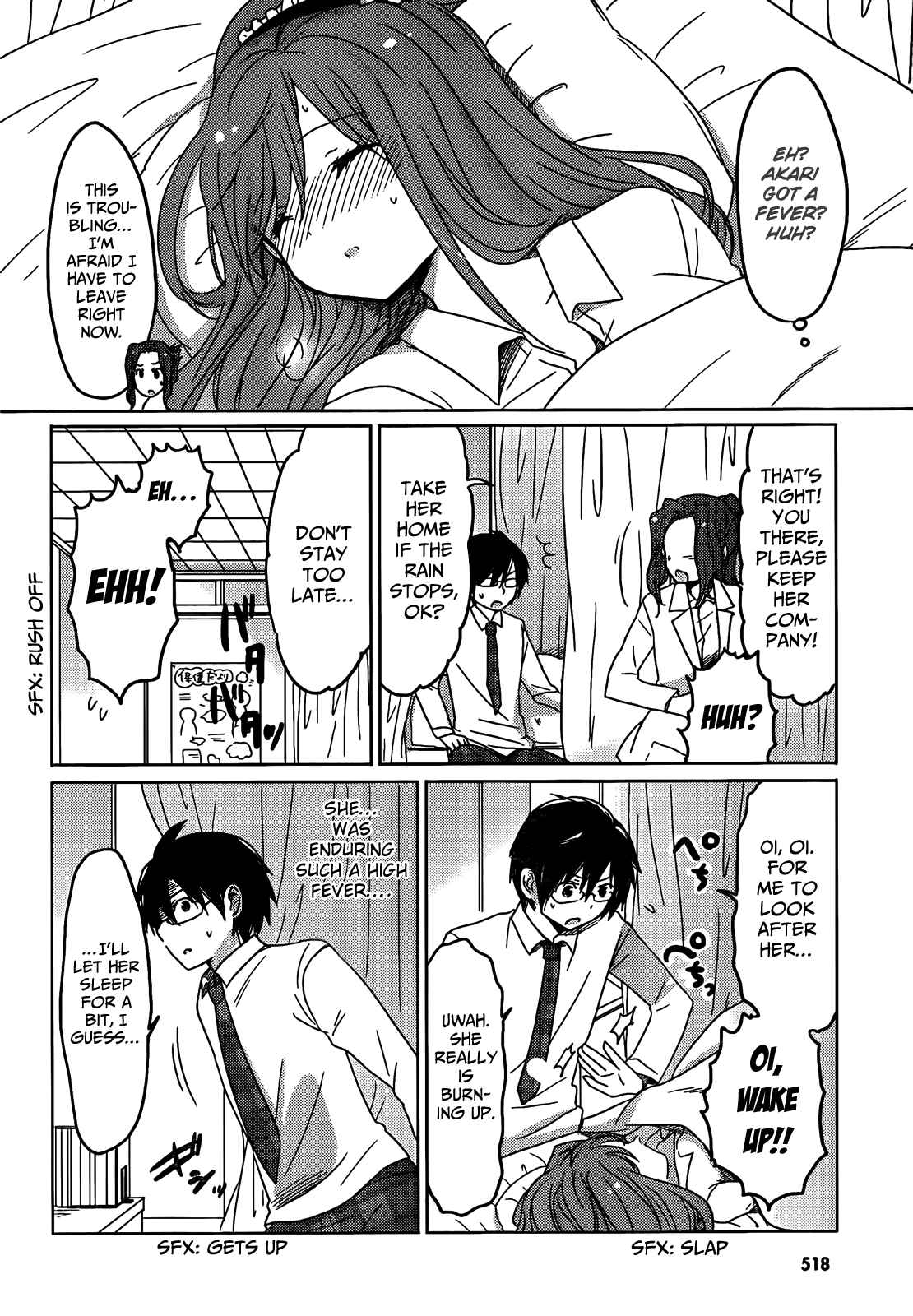 Page 18 Chapter 6 Our List of Affections