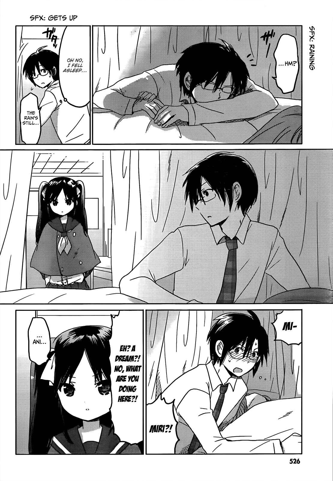Page 26 Chapter 6 Our List of Affections