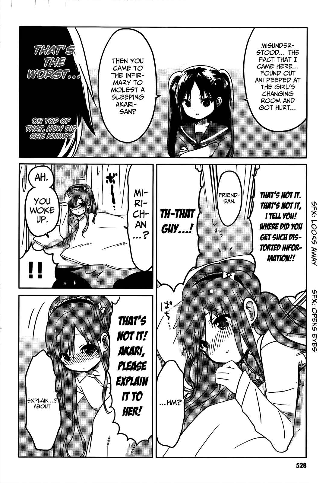 Page 28 Chapter 6 Our List of Affections