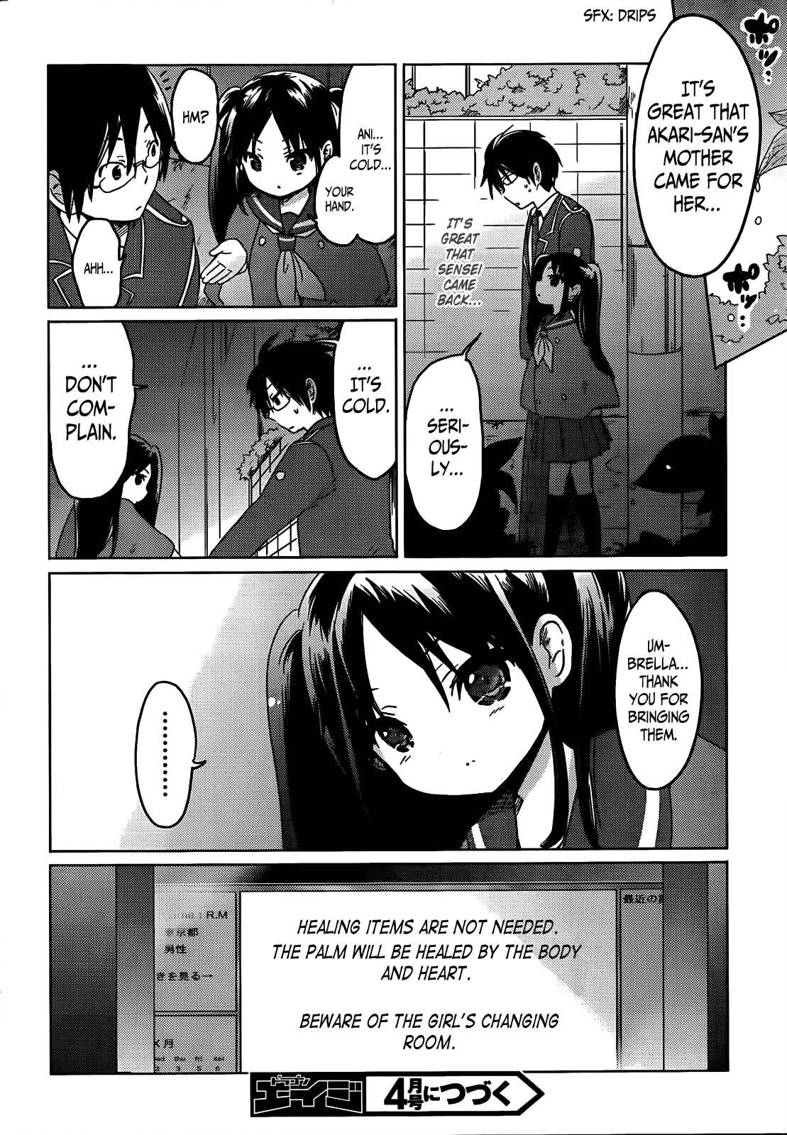 Page 30 Chapter 6 Our List of Affections