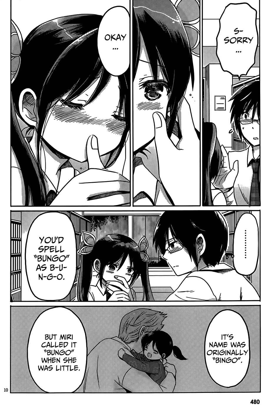 Page 11 Chapter 17 Our List of Affections