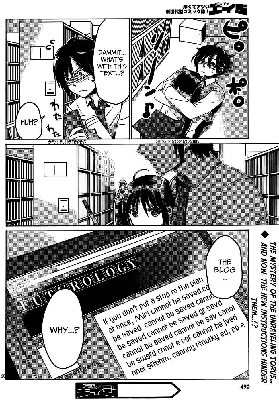 Page 21 Chapter 17 Our List of Affections