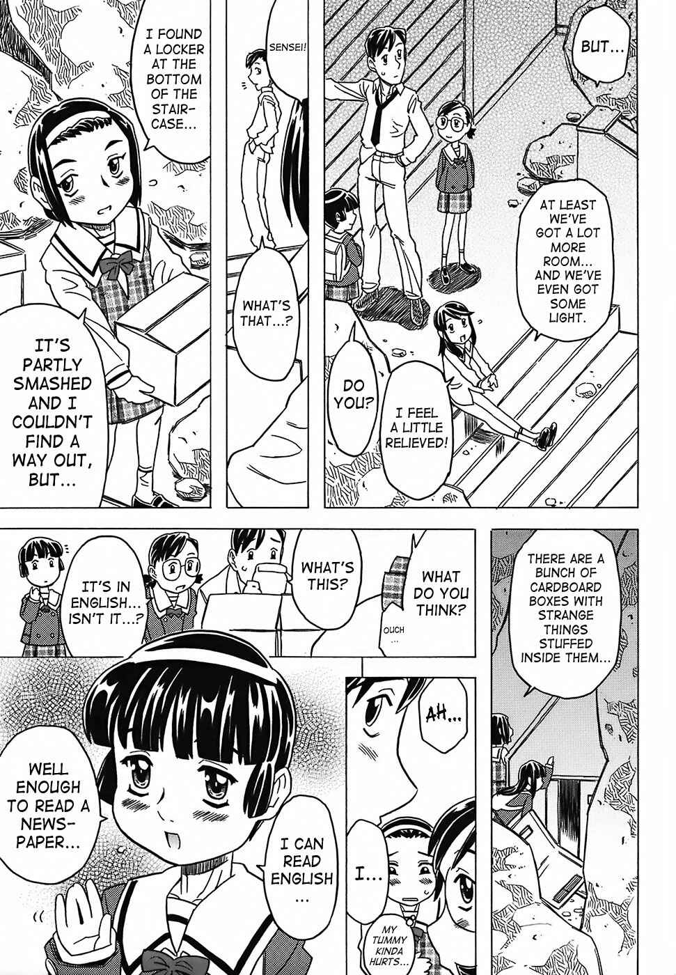 Page 20 Chapter 2 Desperation Classroom