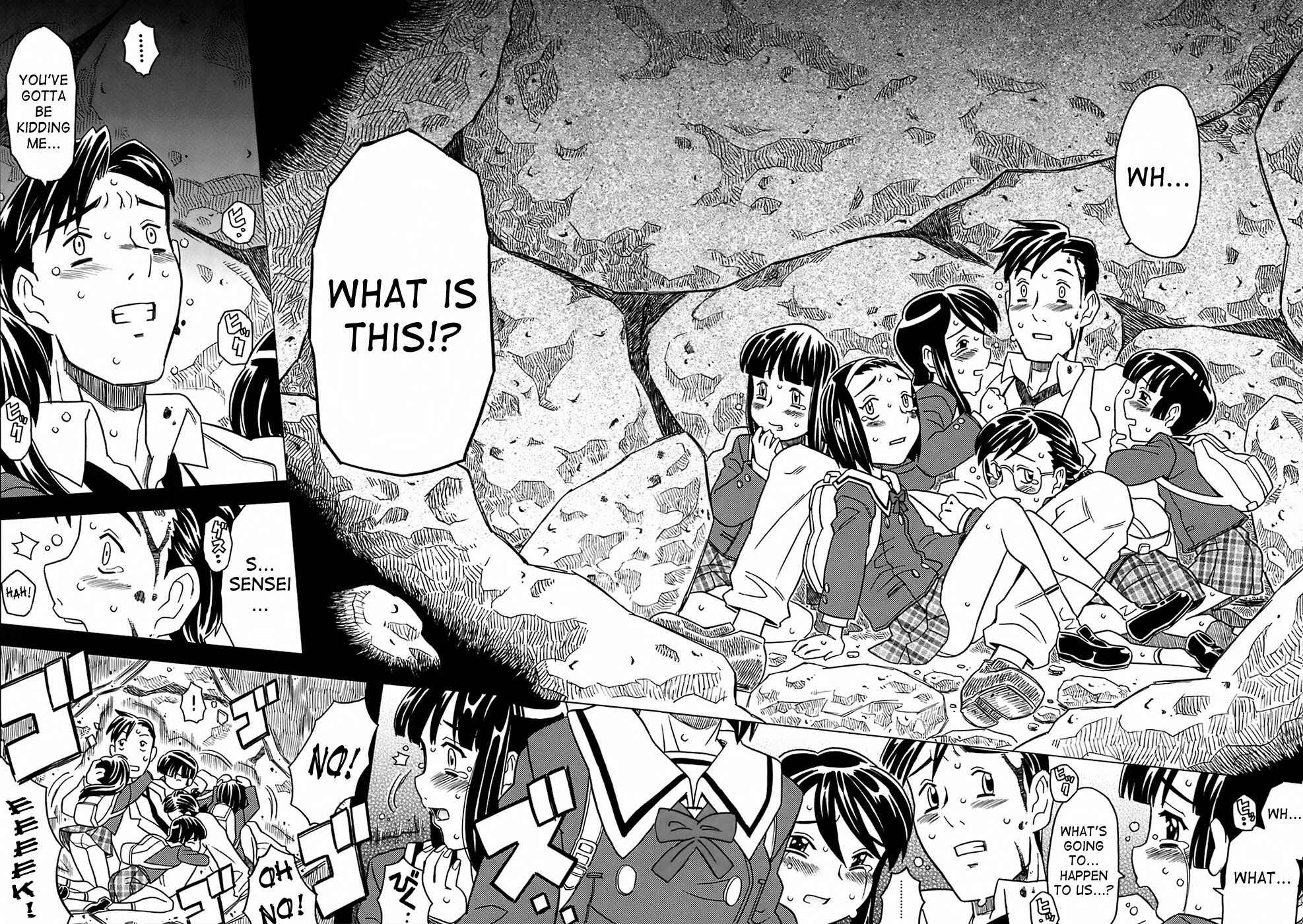 Page 13 Chapter 1 Desperation Classroom