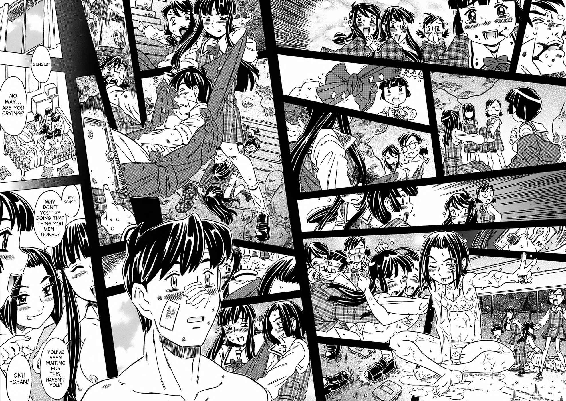 Page 19 Chapter 6 Desperation Classroom