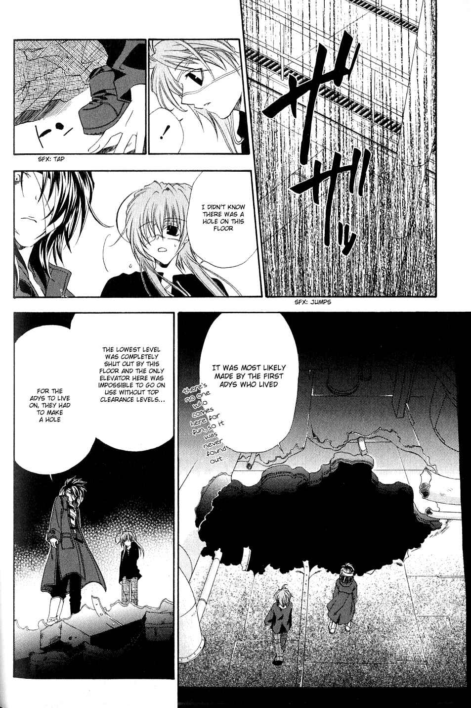 Page 34 Chapter 3 Cristo -Jougan no Messiah-