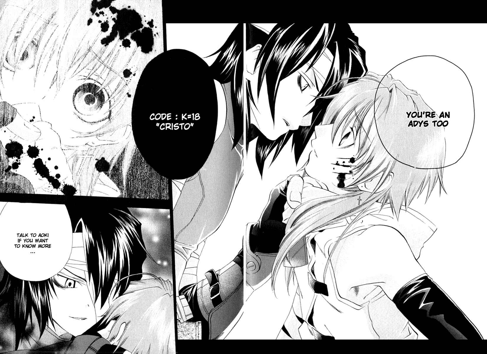 Page 36 Chapter 2 Cristo -Jougan no Messiah-