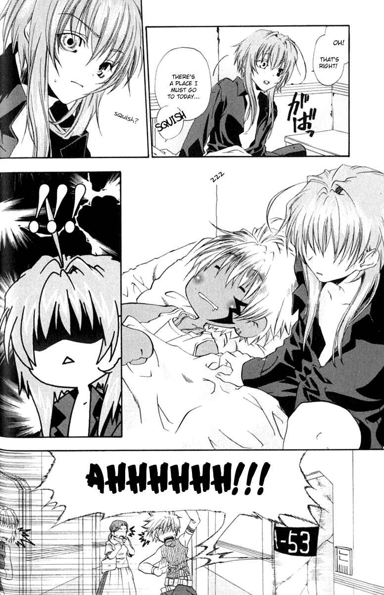 Page 4 Chapter 2 Cristo -Jougan no Messiah-